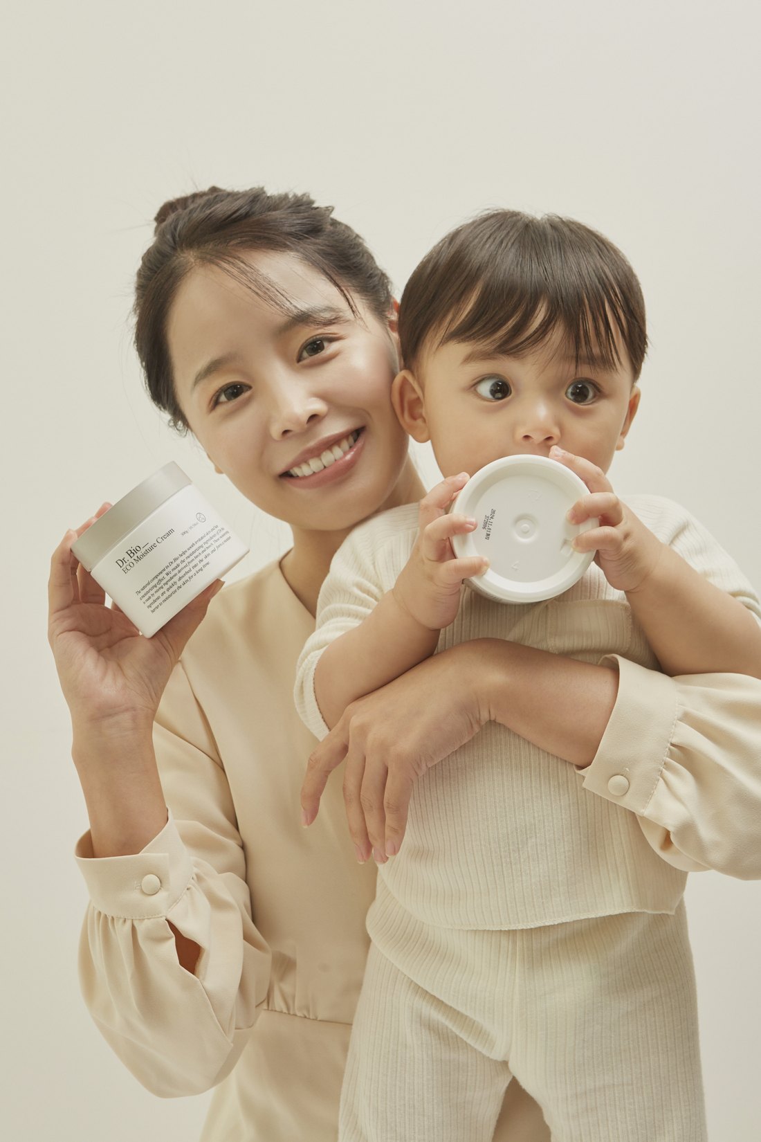 Eco Moisture Cream en uso